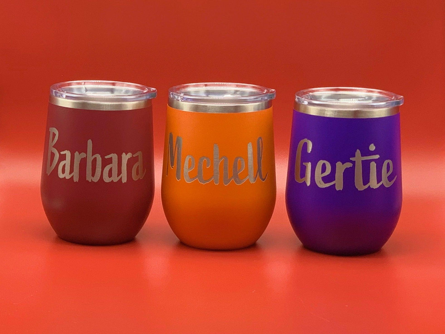 Masonic Designs 12 oz. Polar Camel Stemless Tumblers (Personalized Engraving) - Whoa, Jody Boy!