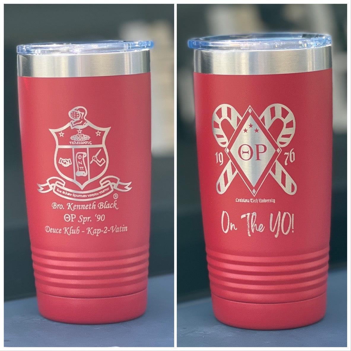 Kappa Alpha Psi 20oz Tumbler - Whoa, Jody Boy!