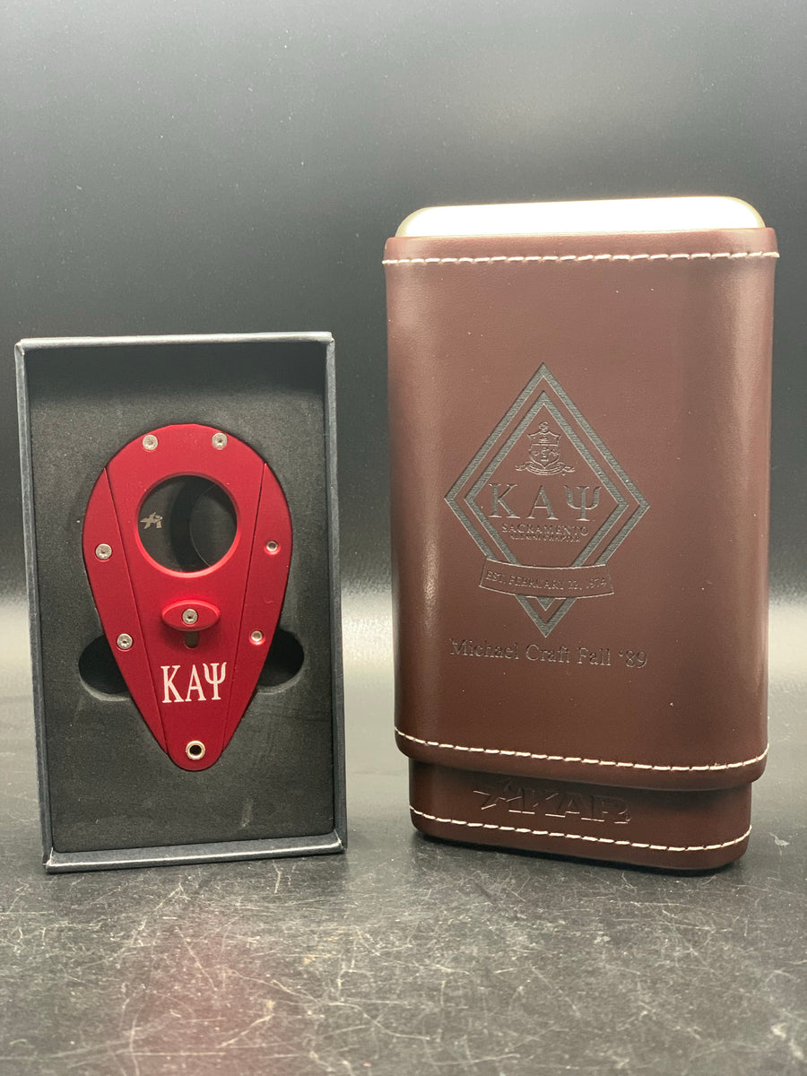Kappa Alpha Psi Humidor Cigar Case – Burning Sands