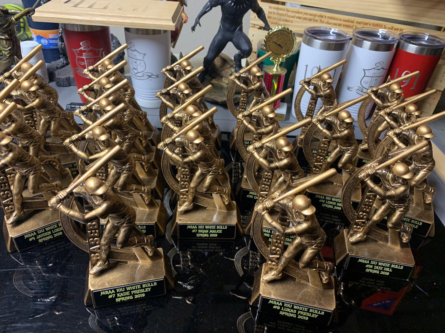 Bronze "Baseball" Trophy - Whoa, Jody Boy!