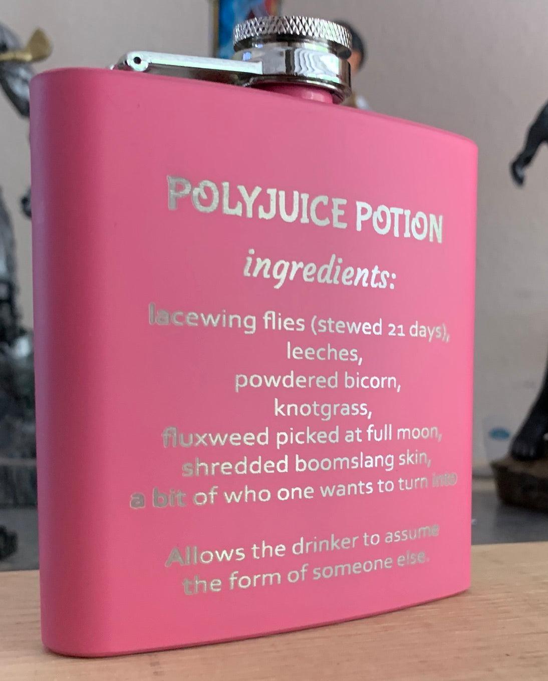 6 oz. Powder Coated Stainless Steel Flask (Custom Laser Etch or UV Print) - Whoa, Jody Boy!