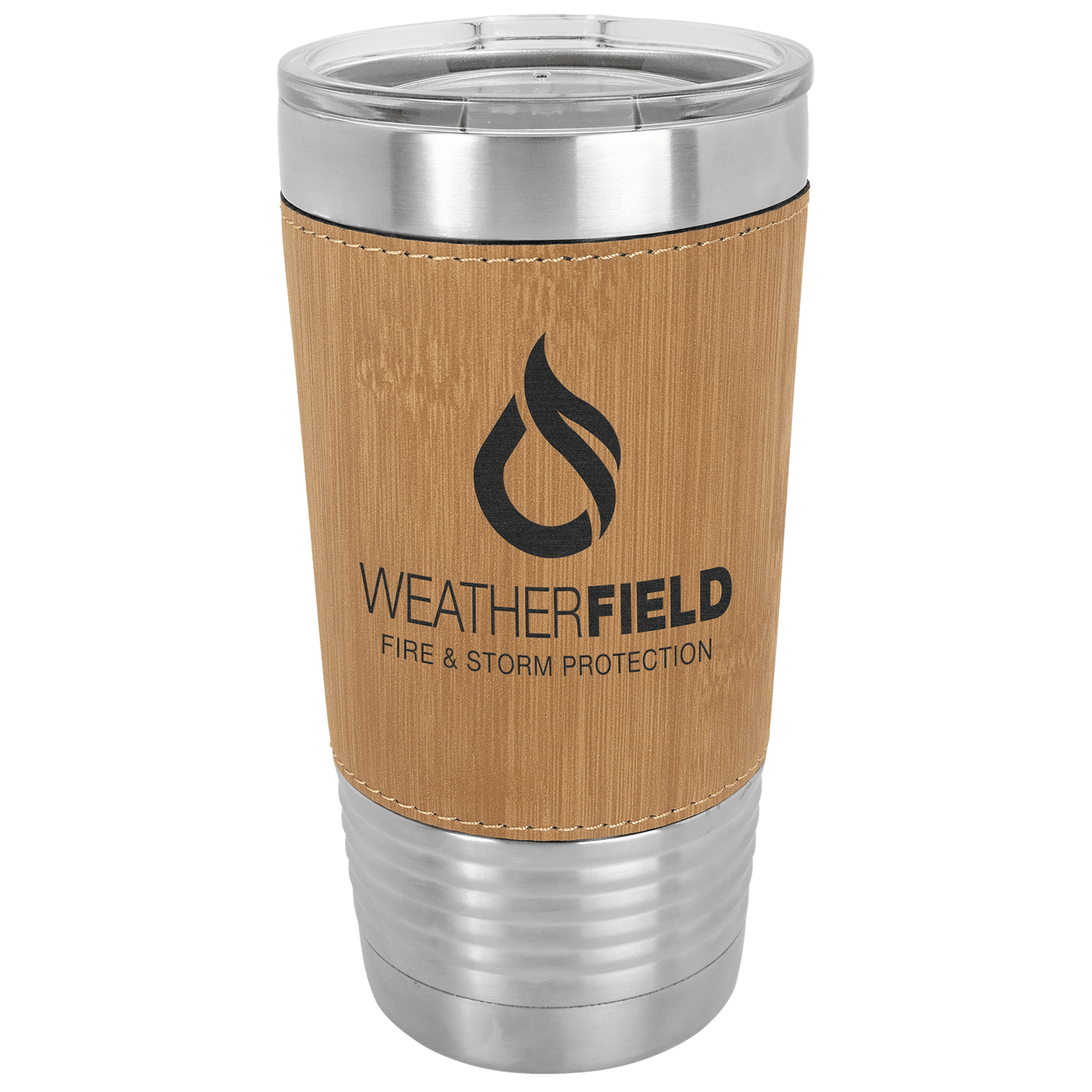 Custom Leatherette Tumbler 20oz - Whoa, Jody Boy!