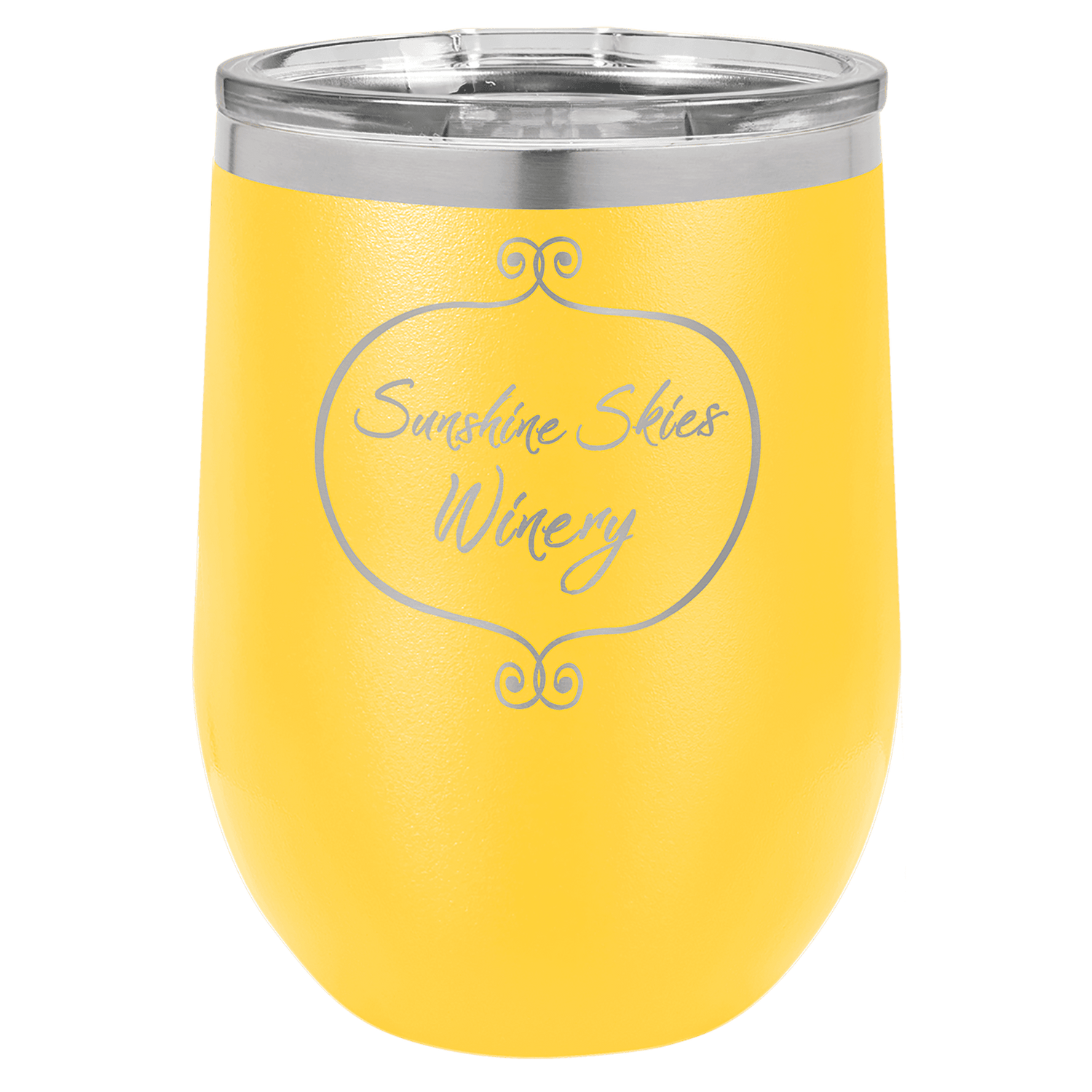 Custom Stemless Wine Chiller 12oz - Whoa, Jody Boy!