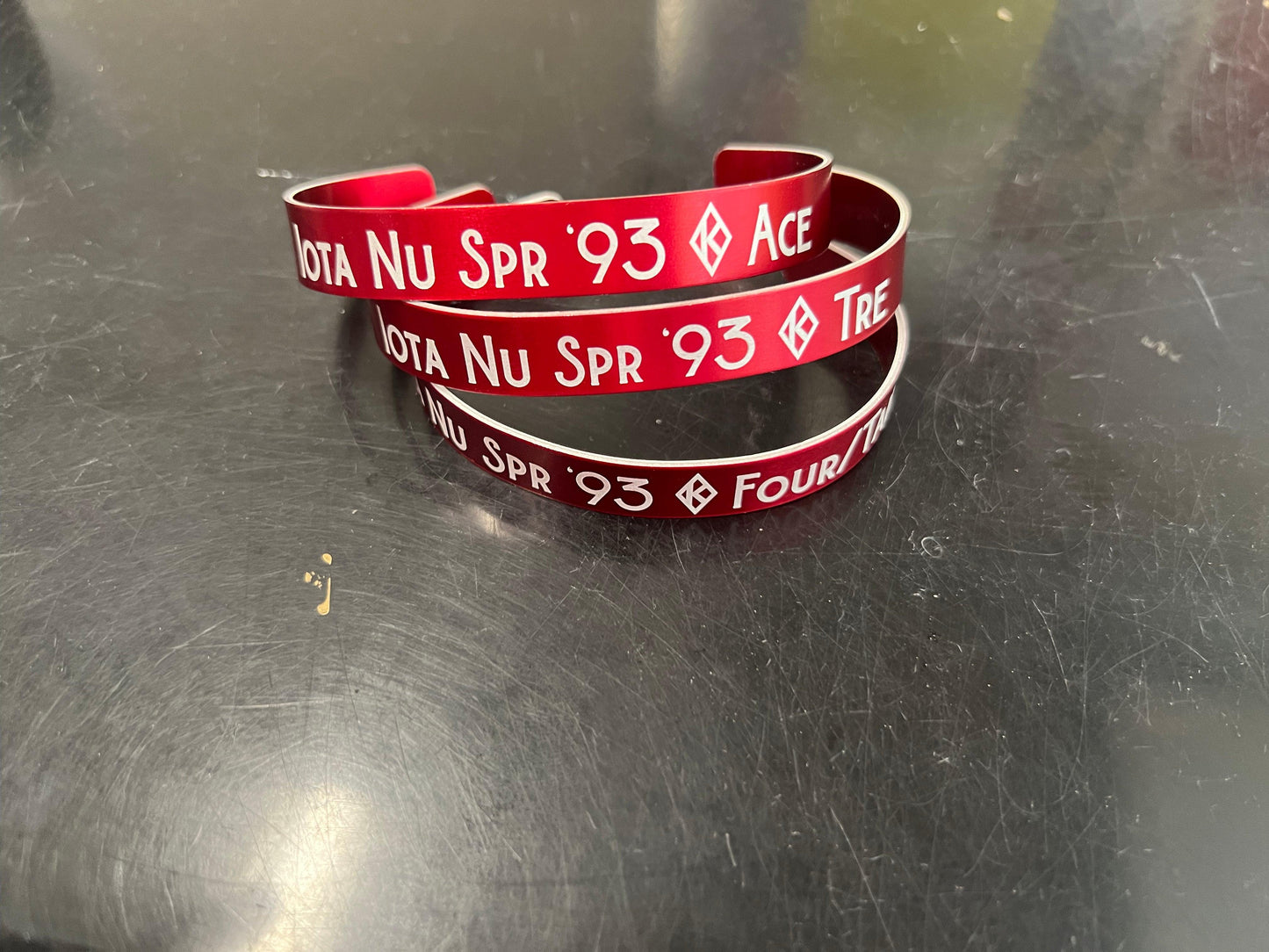 Gamma Sigma | Kappa Alpha Psi | Metal Bracelet - Whoa, Jody Boy!