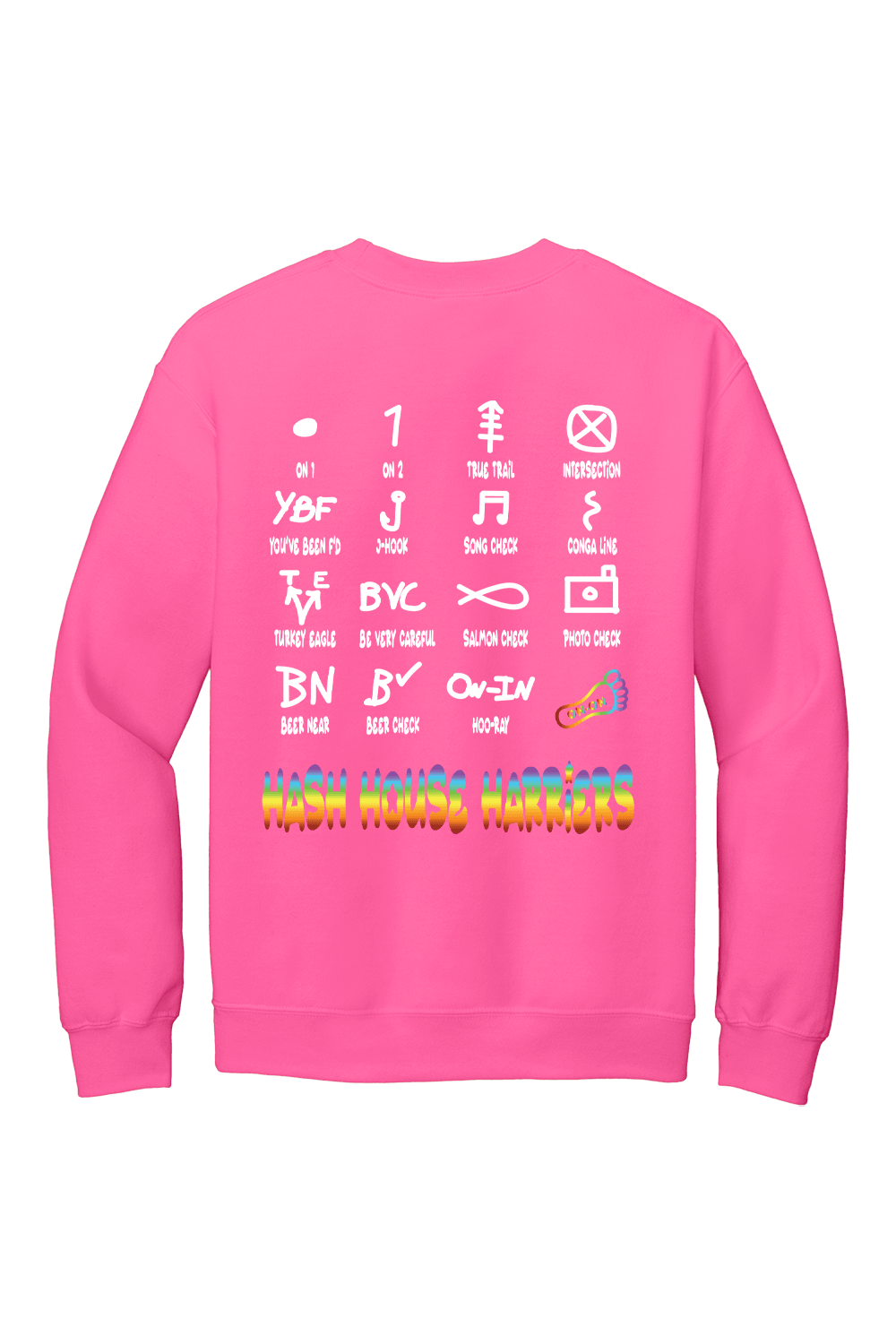 H3 Hash Crewneck Sweatshirts part Deux