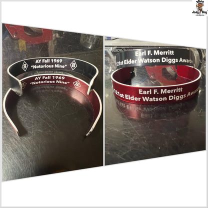 Gamma Sigma | Kappa Alpha Psi | Metal Bracelet - Whoa, Jody Boy!