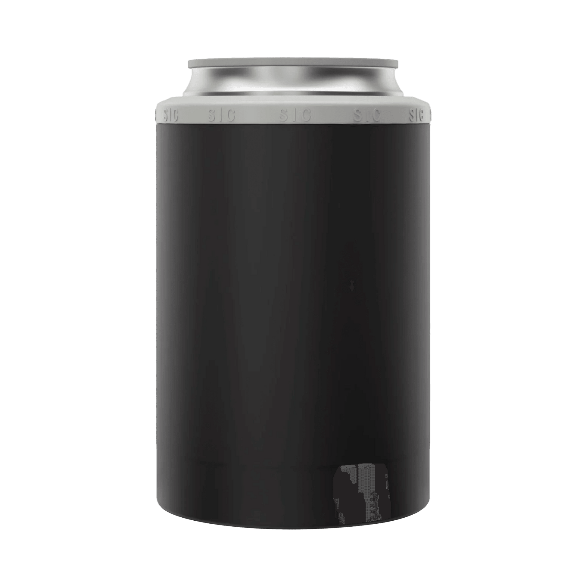 12oz Matte Tuff Black SIC Can Cooler - Whoa, Jody Boy!