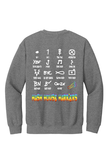 H3 Hash Crewneck Sweatshirts part Deux