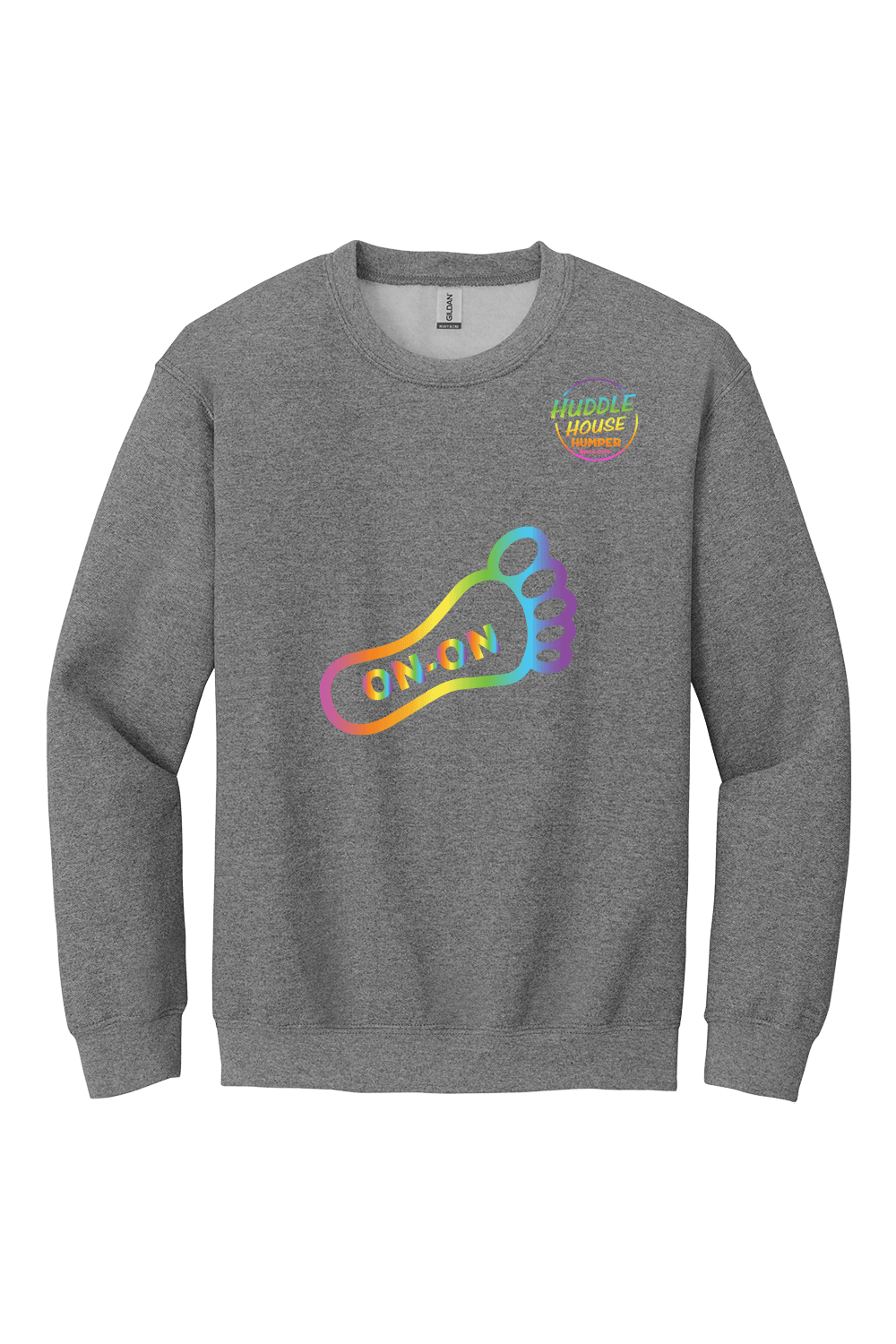 H3 Hash Crewneck Sweatshirts part Deux