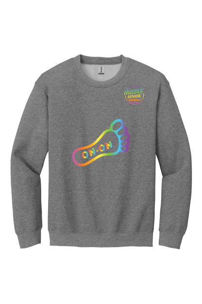 H3 Hash Crewneck Sweatshirts part Deux