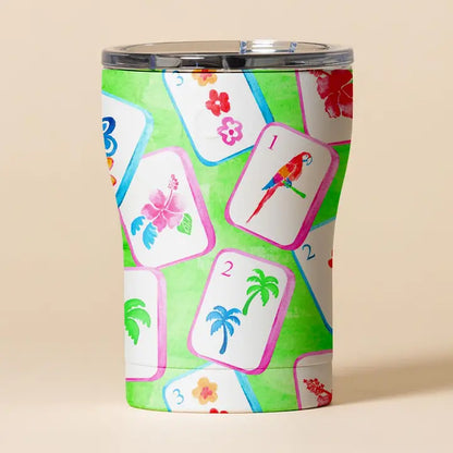 12 oz SIC Mahjong Tumbler