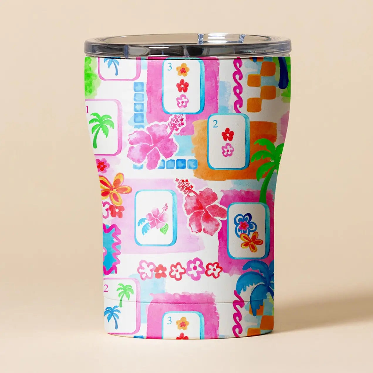 12 oz SIC Mahjong Tumbler