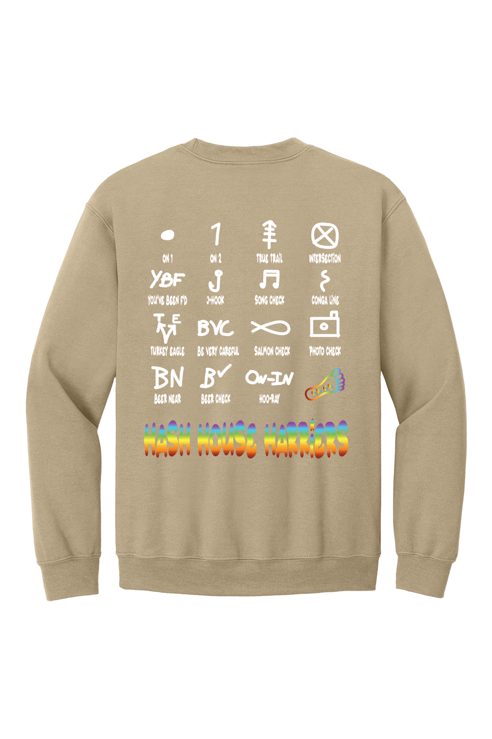 H3 Hash Crewneck Sweatshirts part Deux