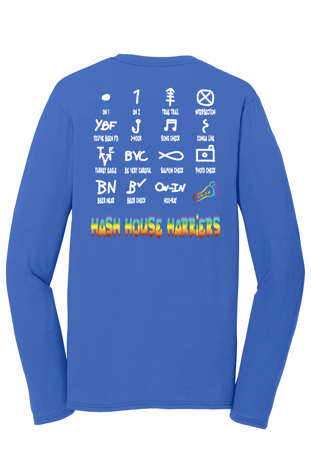 H3 Hash Long sleeve Tees part Deux