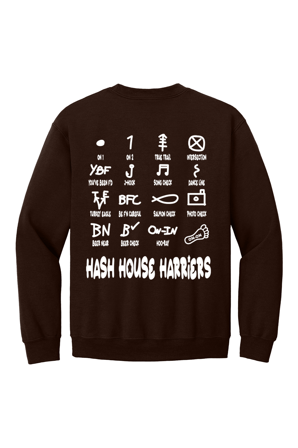 H3 Hash Crewneck Sweatshirts part Deux