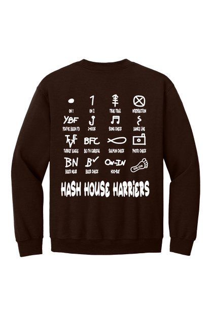 H3 Hash Crewneck Sweatshirts part Deux