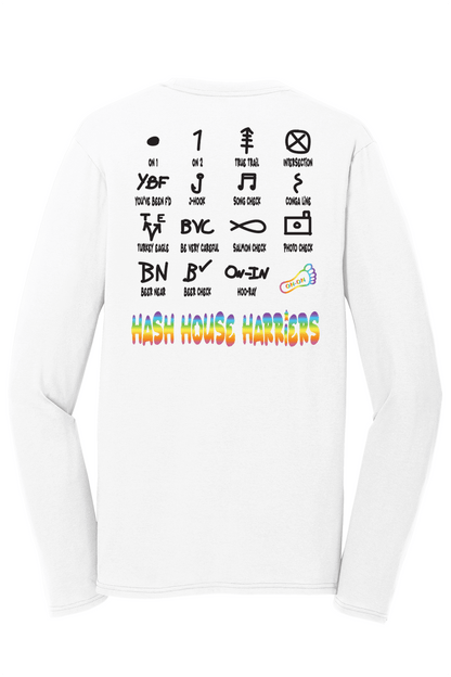 H3 Hash Long sleeve Tees part Deux