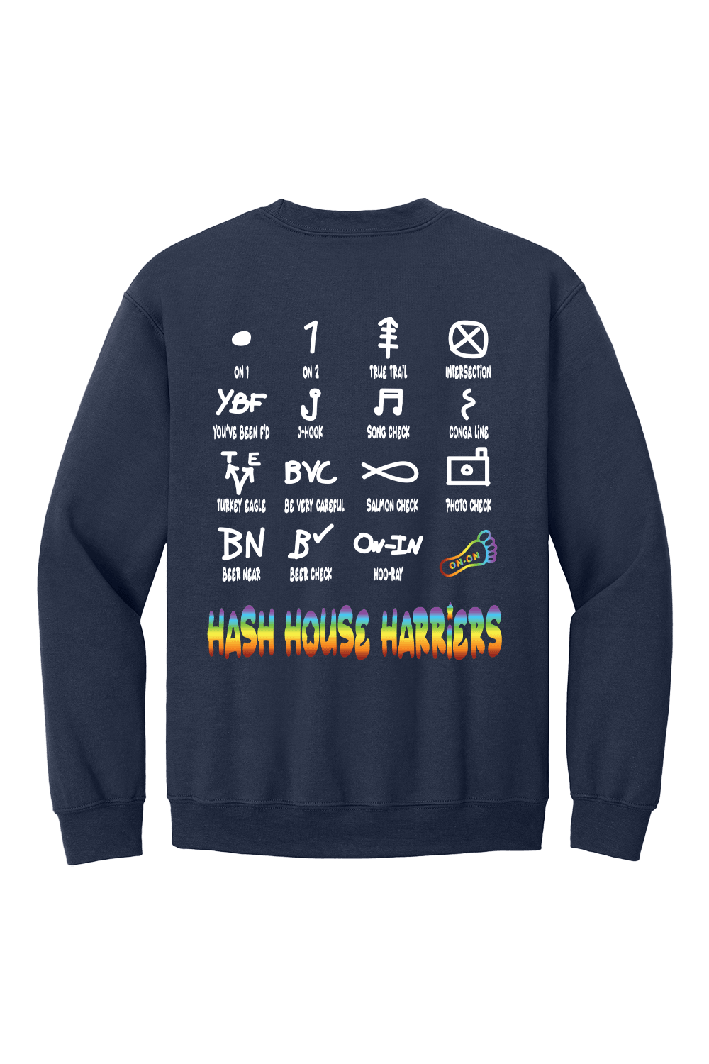 H3 Hash Crewneck Sweatshirts part Deux