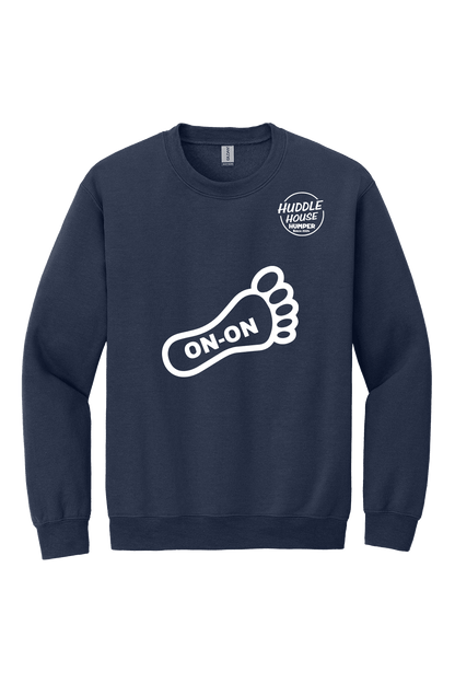 H3 Hash Crewneck Sweatshirts part Deux