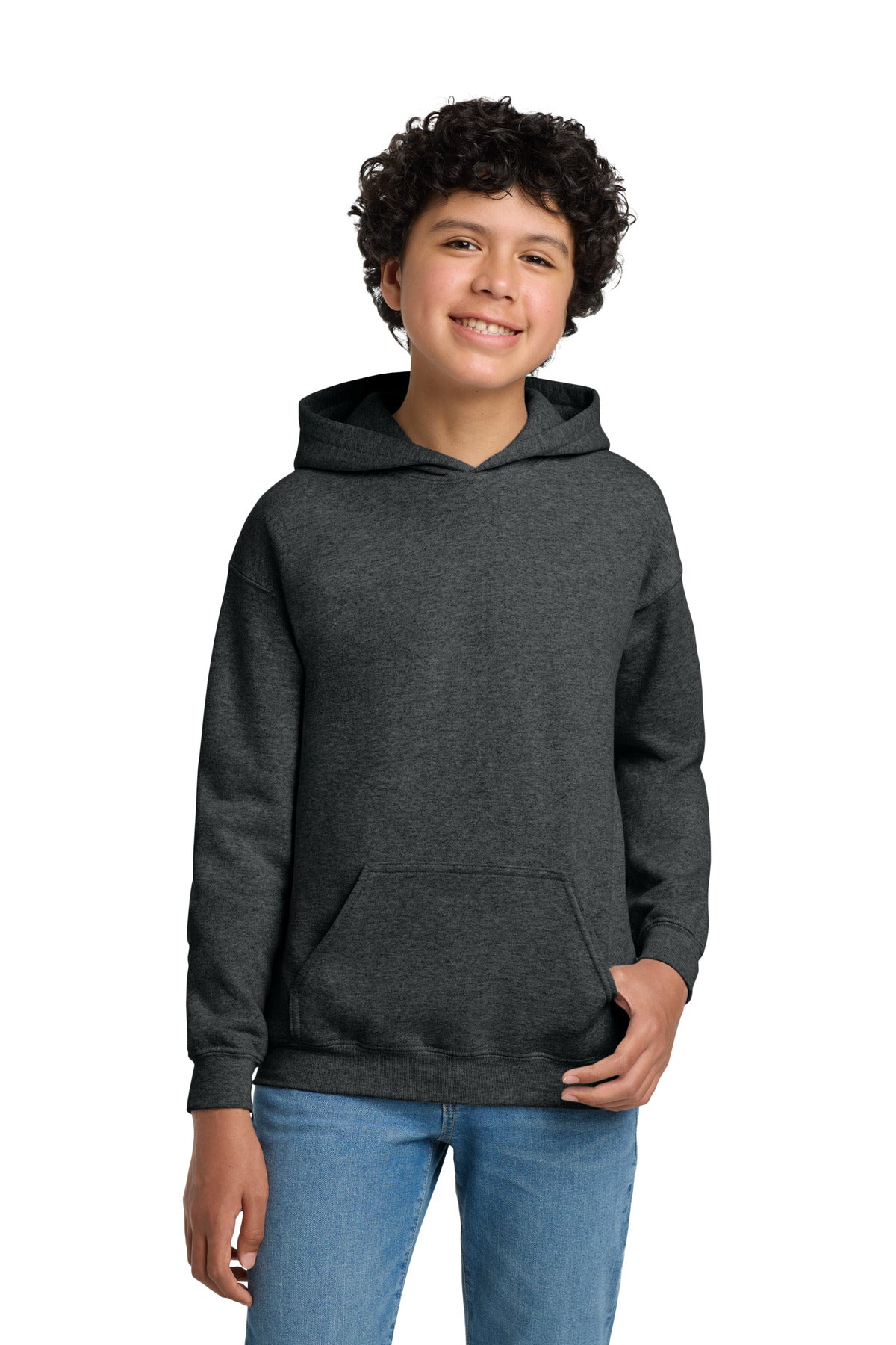 Gildan ®  - Youth Heavy Blend™ Hooded Sweatshirt. 18500B