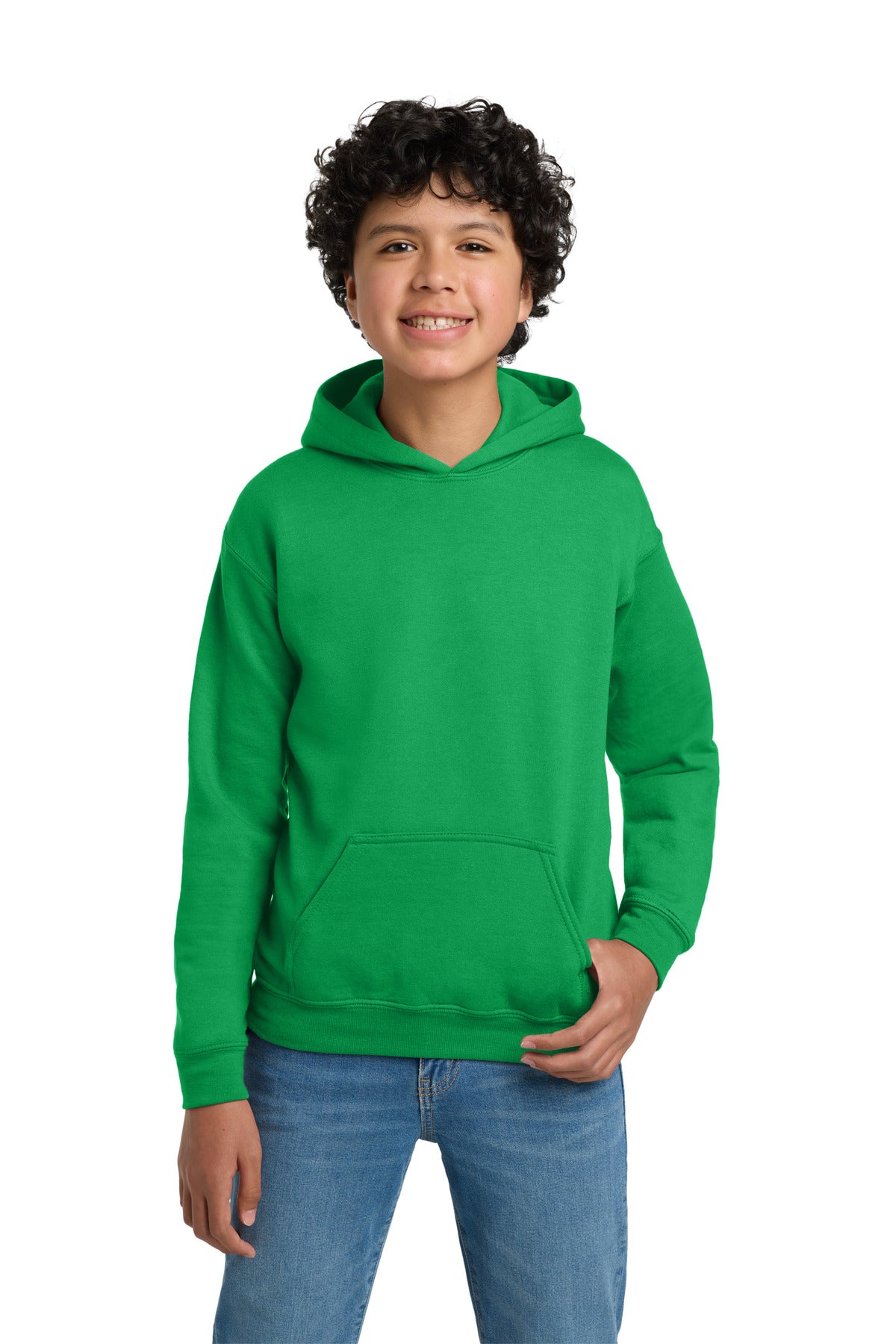 Gildan ®  - Youth Heavy Blend™ Hooded Sweatshirt. 18500B