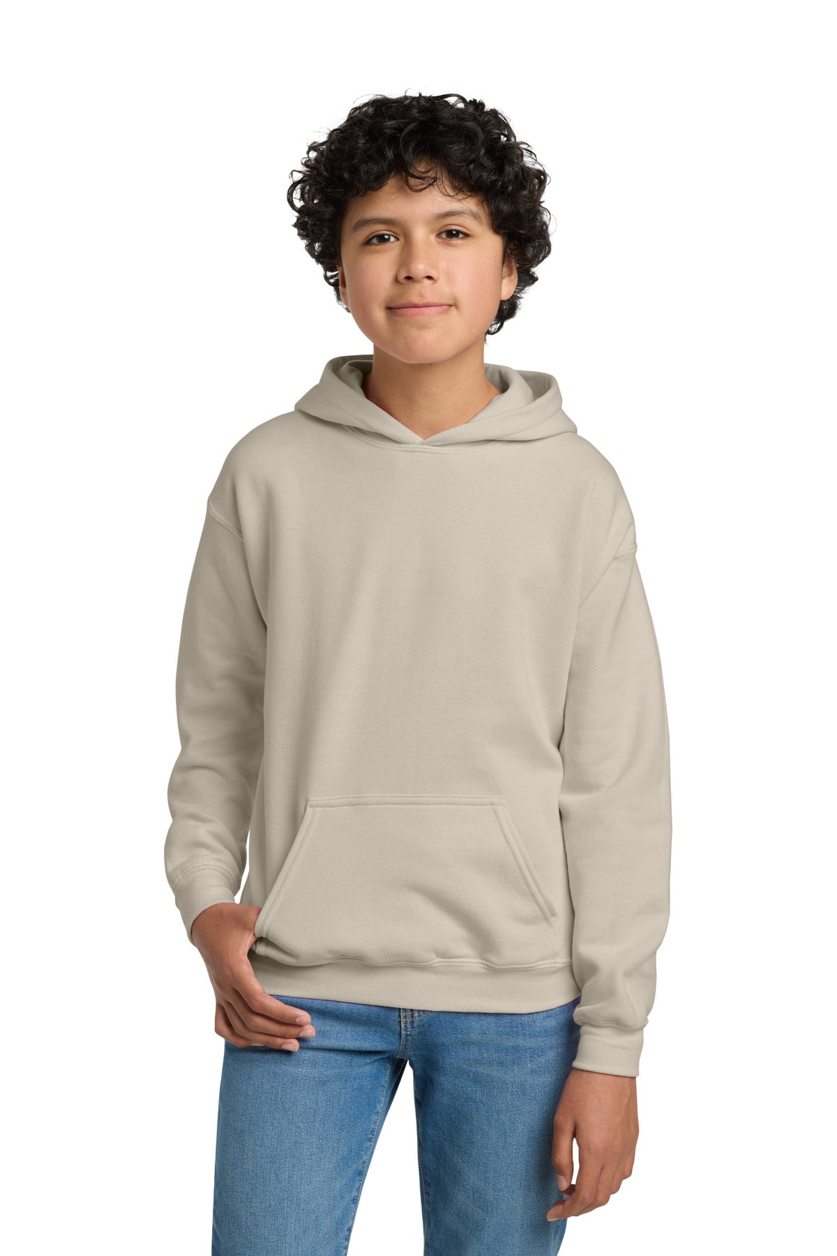 Gildan ®  - Youth Heavy Blend™ Hooded Sweatshirt. 18500B