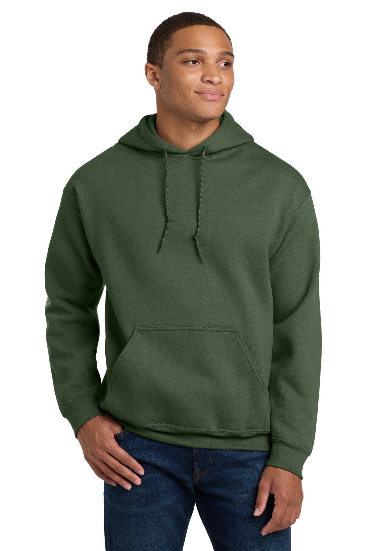 Gildan ®  - Heavy Blend ™  Hooded Sweatshirt.  18500