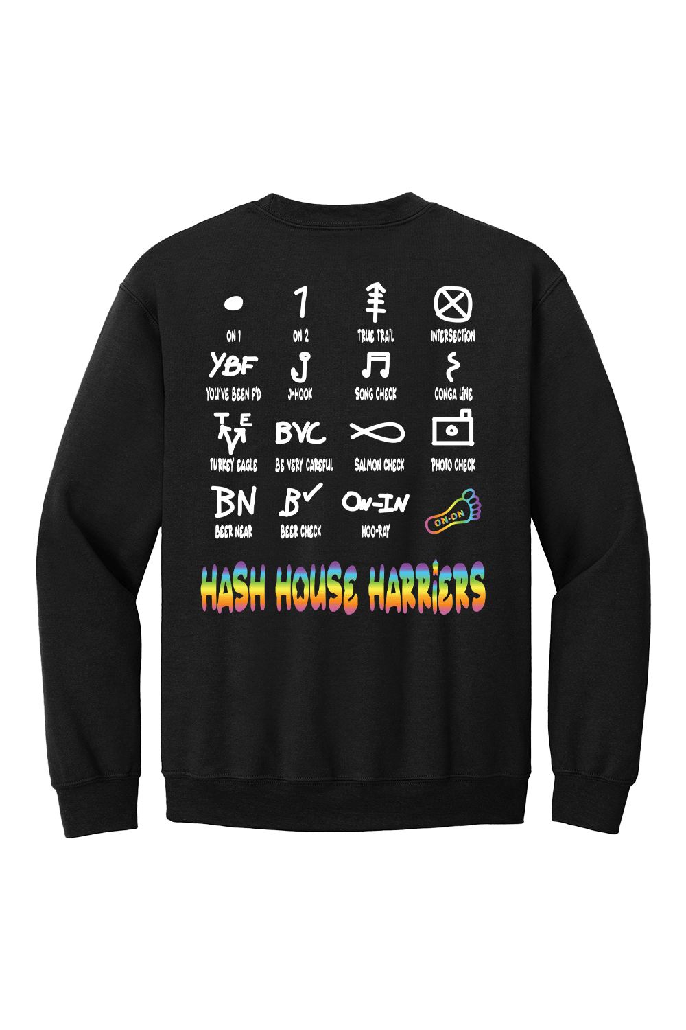 H3 Hash Crewneck Sweatshirt