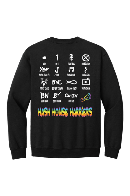 H3 Hash Crewneck Sweatshirt