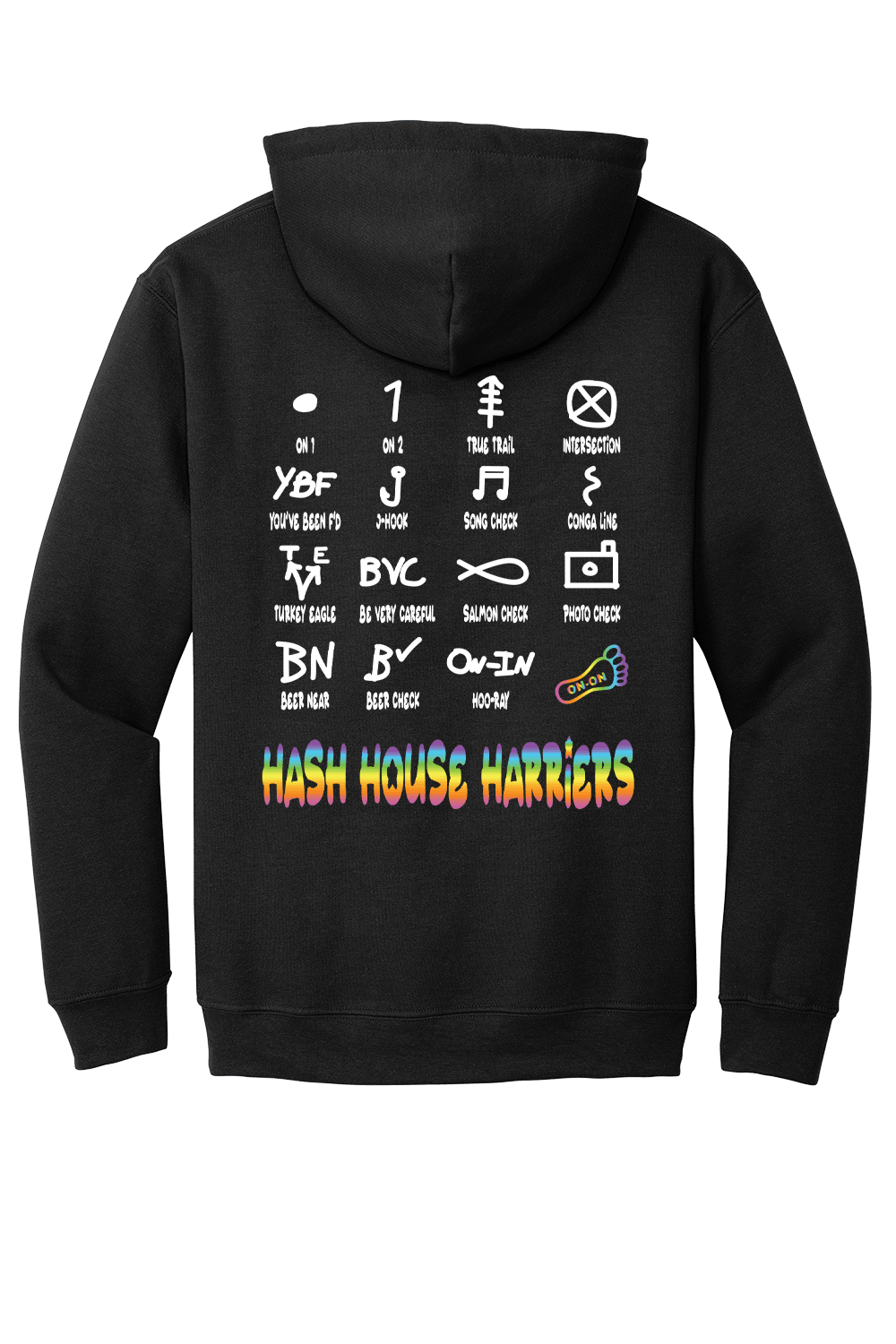 H3 Hash Hoodies