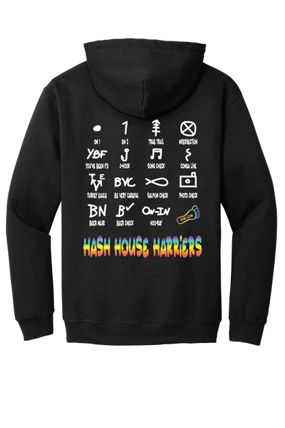 H3 Hash Hoodies