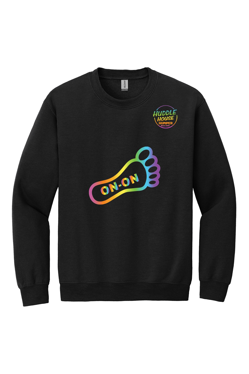 H3 Hash Crewneck Sweatshirt