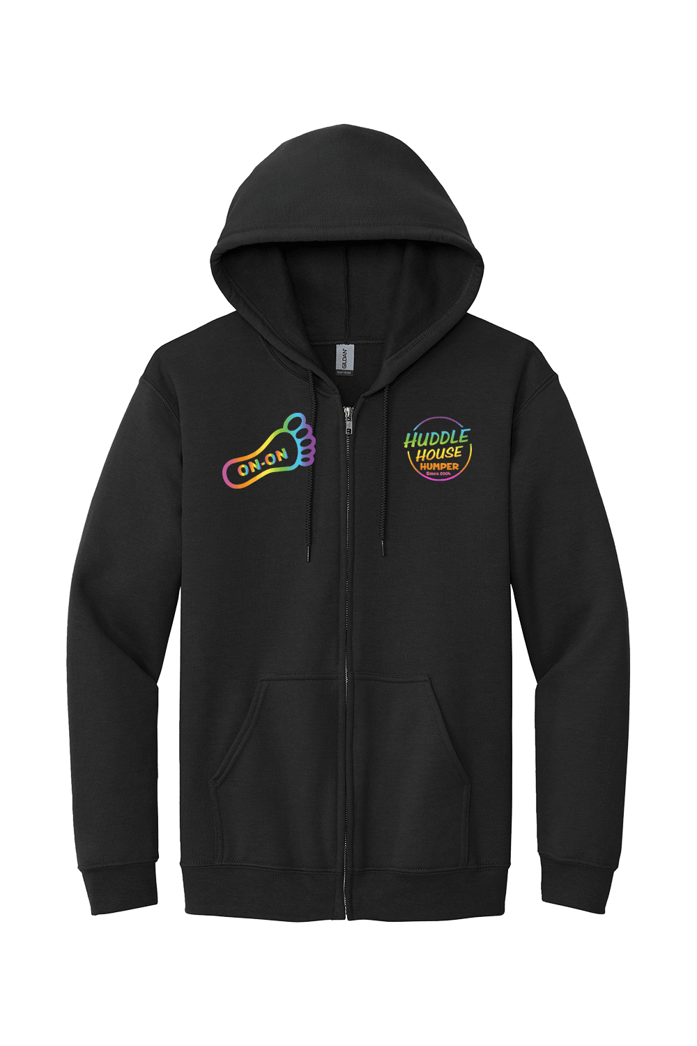 H3 Hash Full-Zip Hoodies