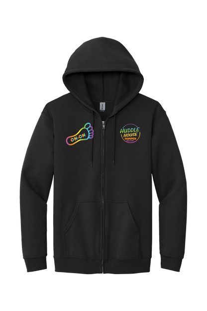 H3 Hash Full-Zip Hoodies