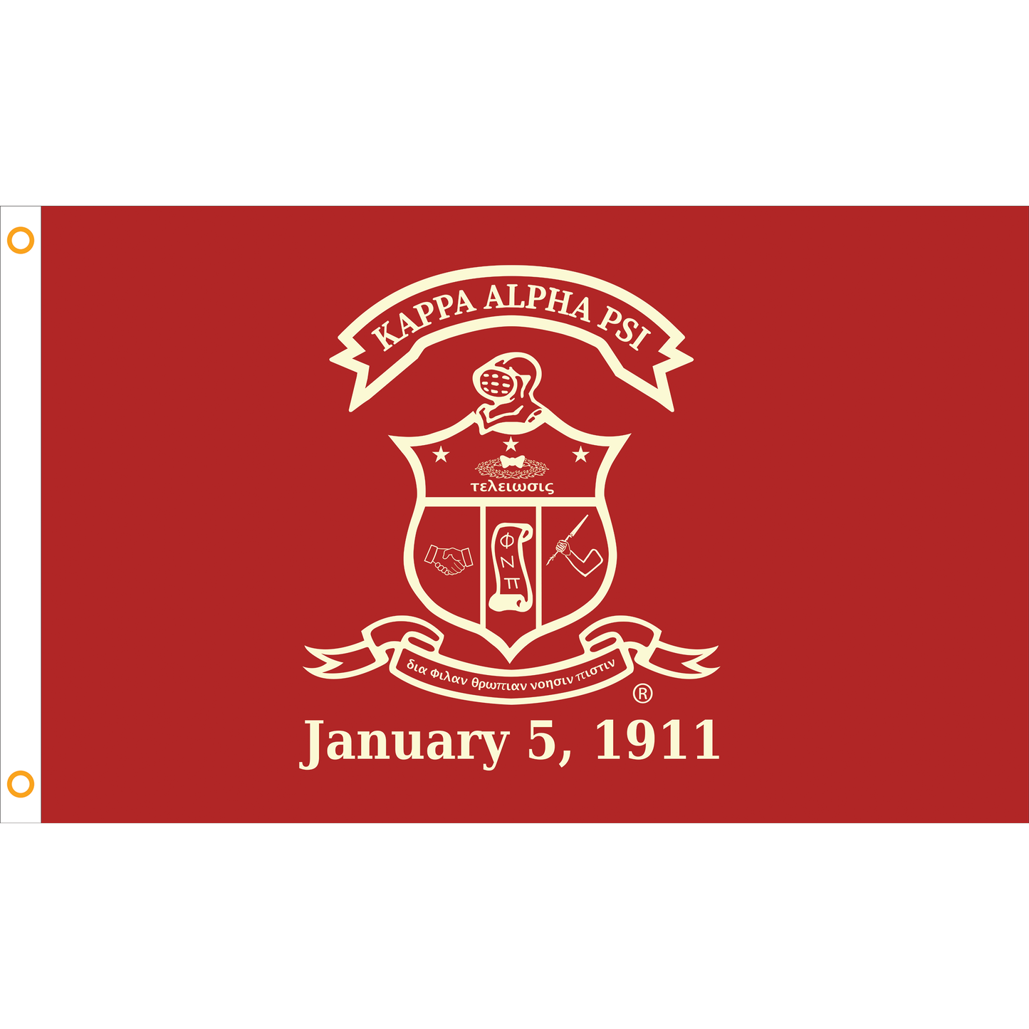 Kappa Alpha Psi Fraternity Inc Flags