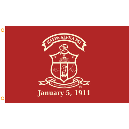 Kappa Alpha Psi Fraternity Inc Flags