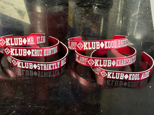 86th GCM Kappa Styles Bracelets - Whoa, Jody Boy!