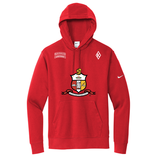 Nike Pullover Hoodies KAPsi 3 HIT Red