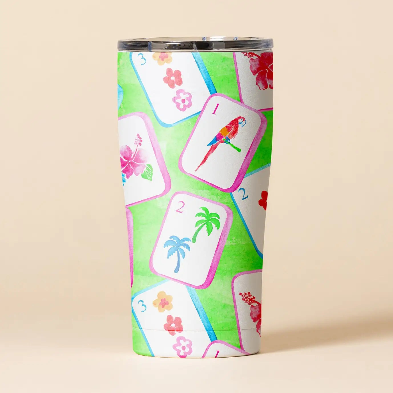 20 oz SIC Mahjong Tumbler