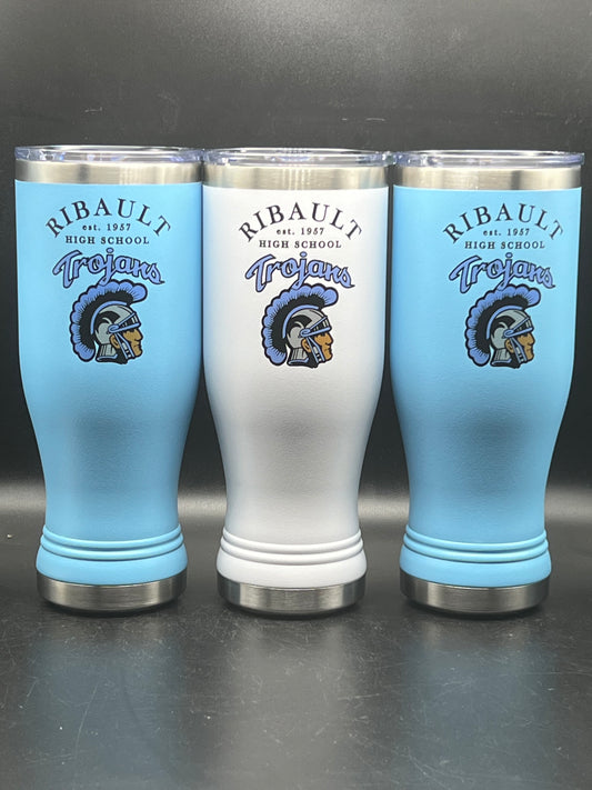 Ribault High School 20oz Pilsner - Whoa, Jody Boy!