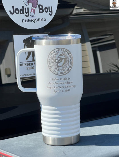 Senior Kappa Travel Mug - Kapsi 20oz Mug