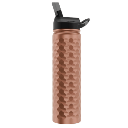 27oz Sic Hammered Copper Water Bottle - Whoa, Jody Boy!