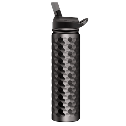 27oz Sic Hammered Gunmetal Water Bottle - Whoa, Jody Boy!