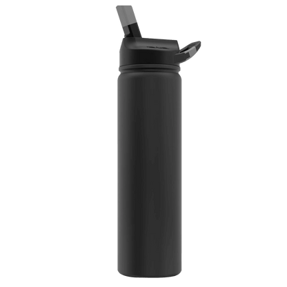 27oz Sic Tuff Black Water Bottle - Whoa, Jody Boy!