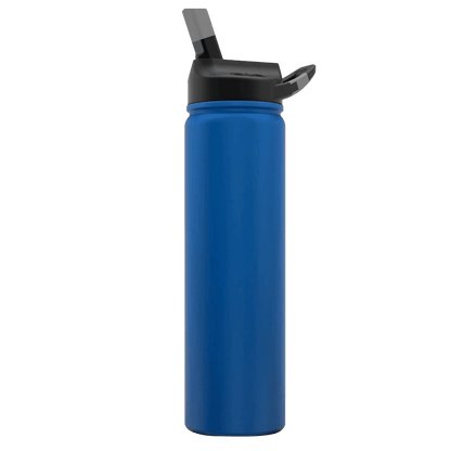 27oz Sic Matte Deep Blue Water Bottle - Whoa, Jody Boy!