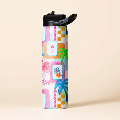 27oz SIC Mahjong Water Bottle
