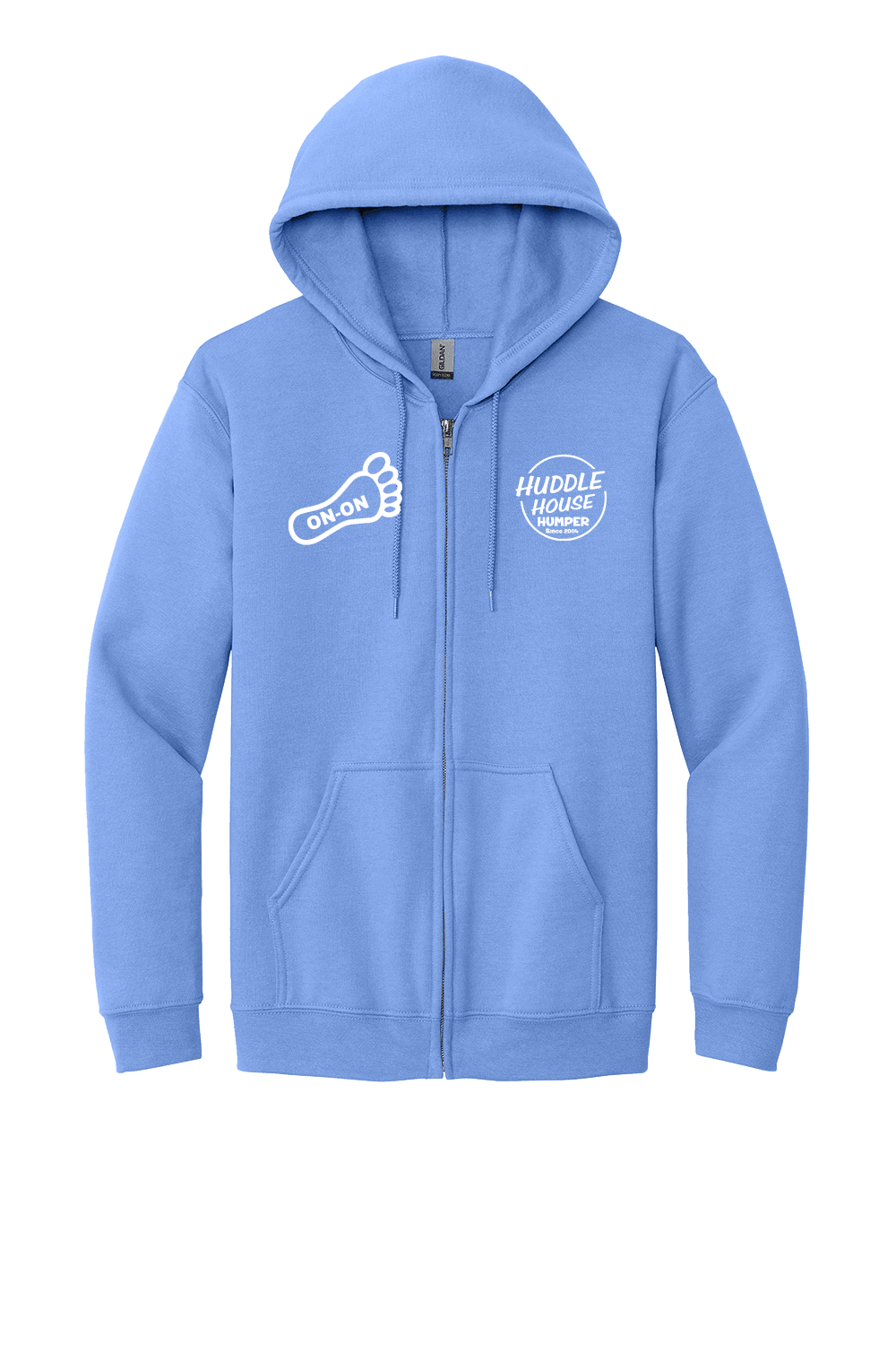 H3 Hash Full-Zip Hoodies