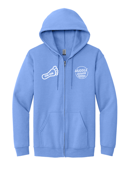 H3 Hash Full-Zip Hoodies