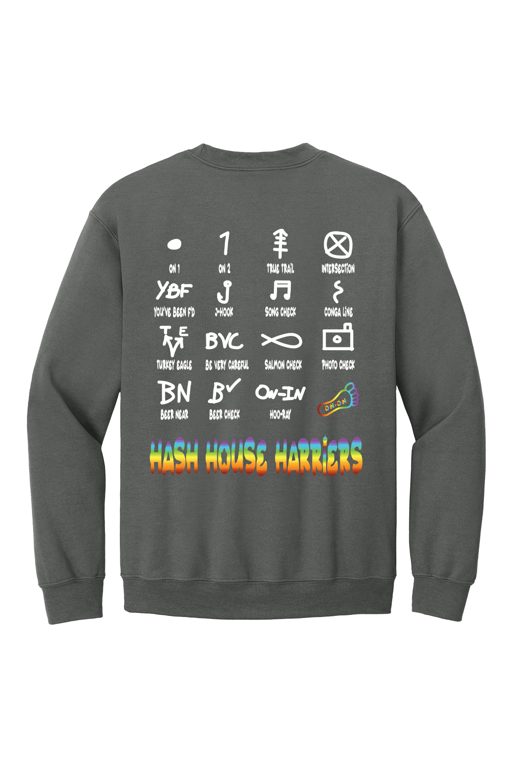 H3 Hash Crewneck Sweatshirt