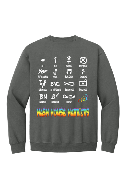 H3 Hash Crewneck Sweatshirt